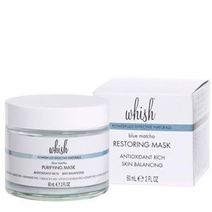 Blue Matcha Restoring Mask - Whish - NEW IN BOX